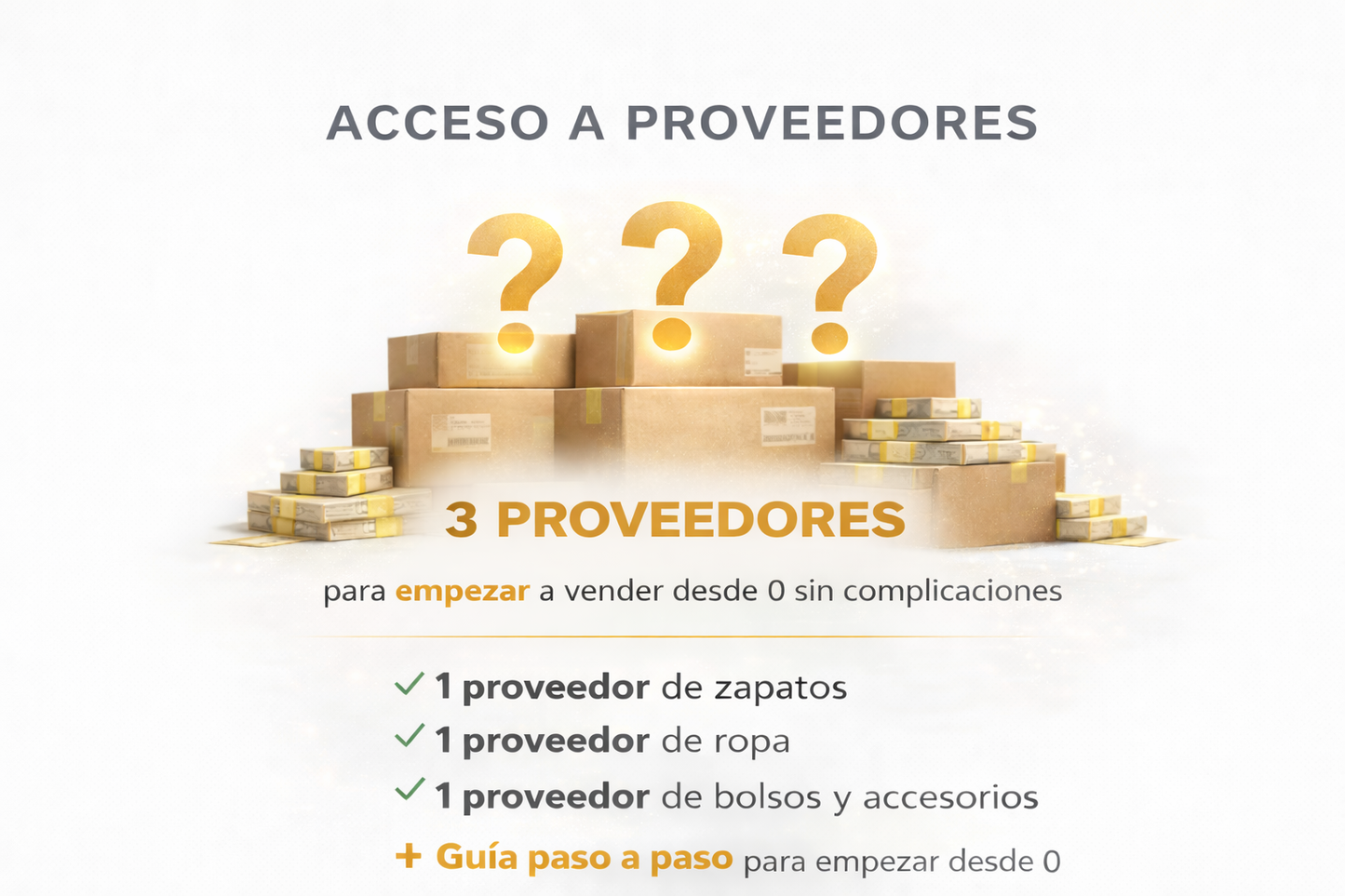 Acceso Incial a proveedores