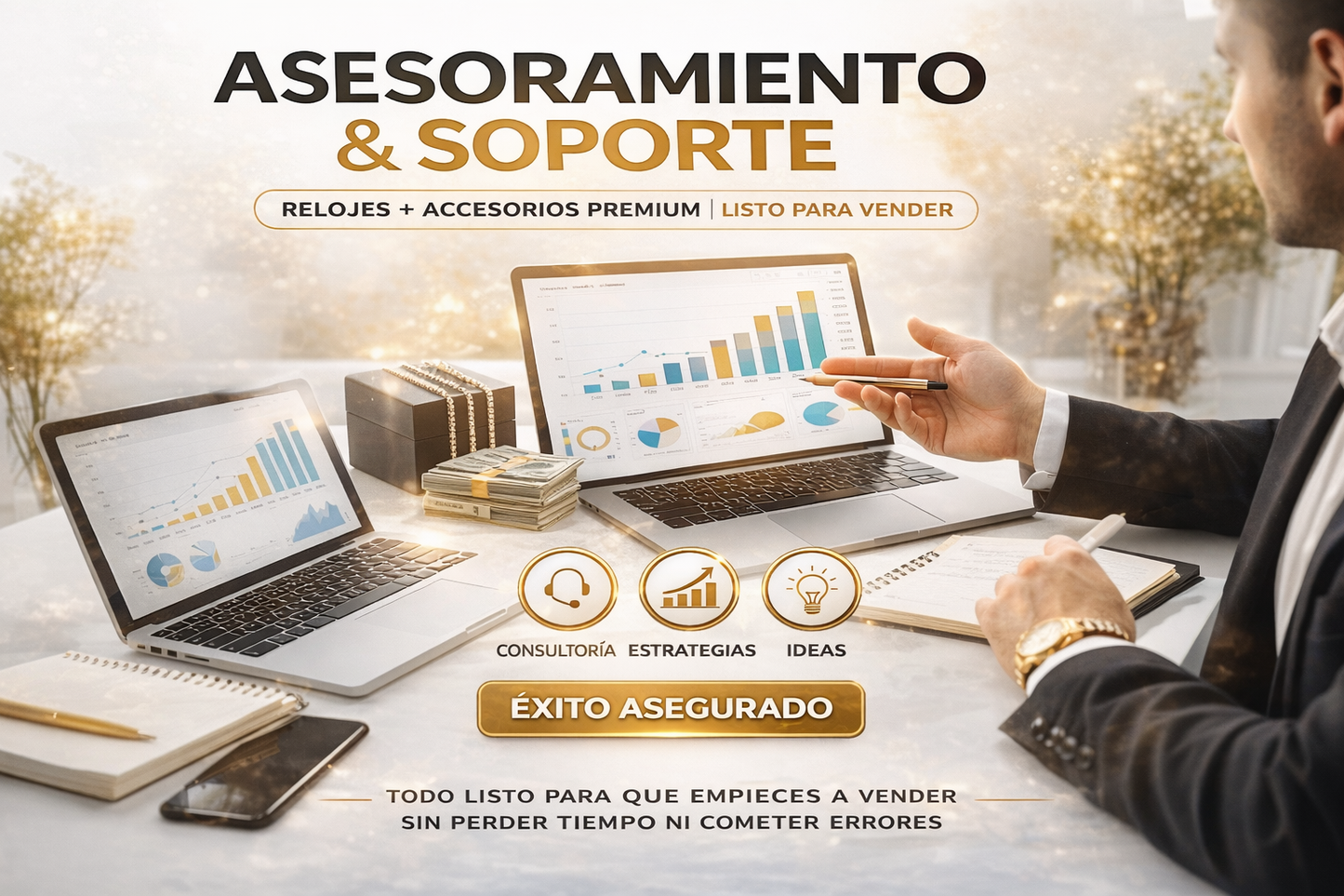 asesoramiento y soporte .