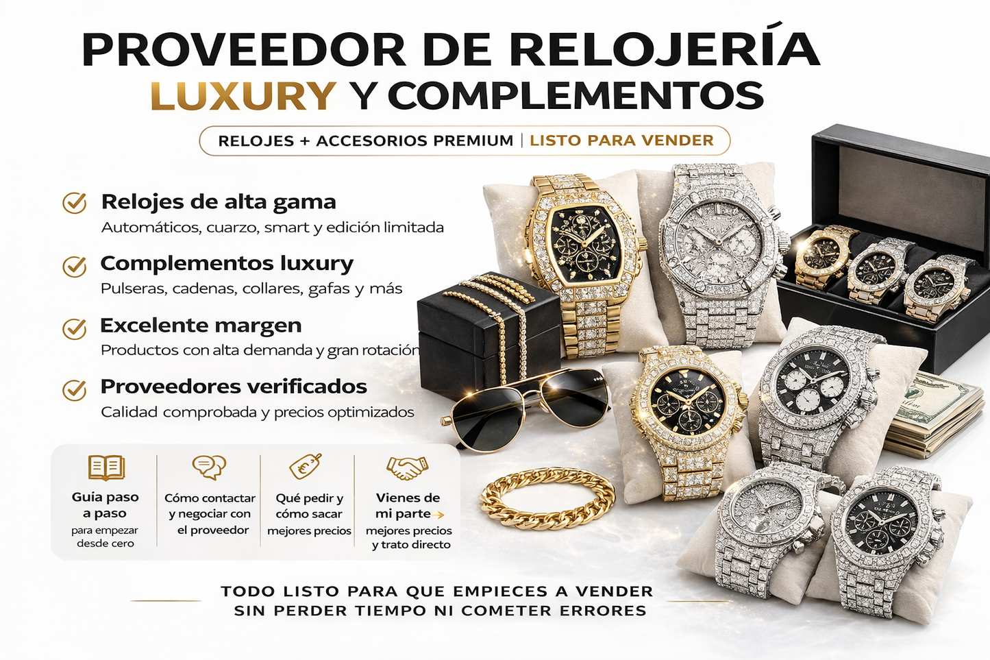 PROVEEDOR Relojeria luxury