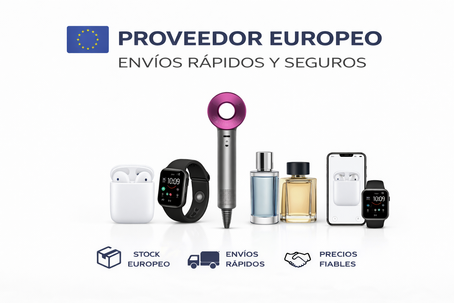 Proveedor tecnologia en EUROPA